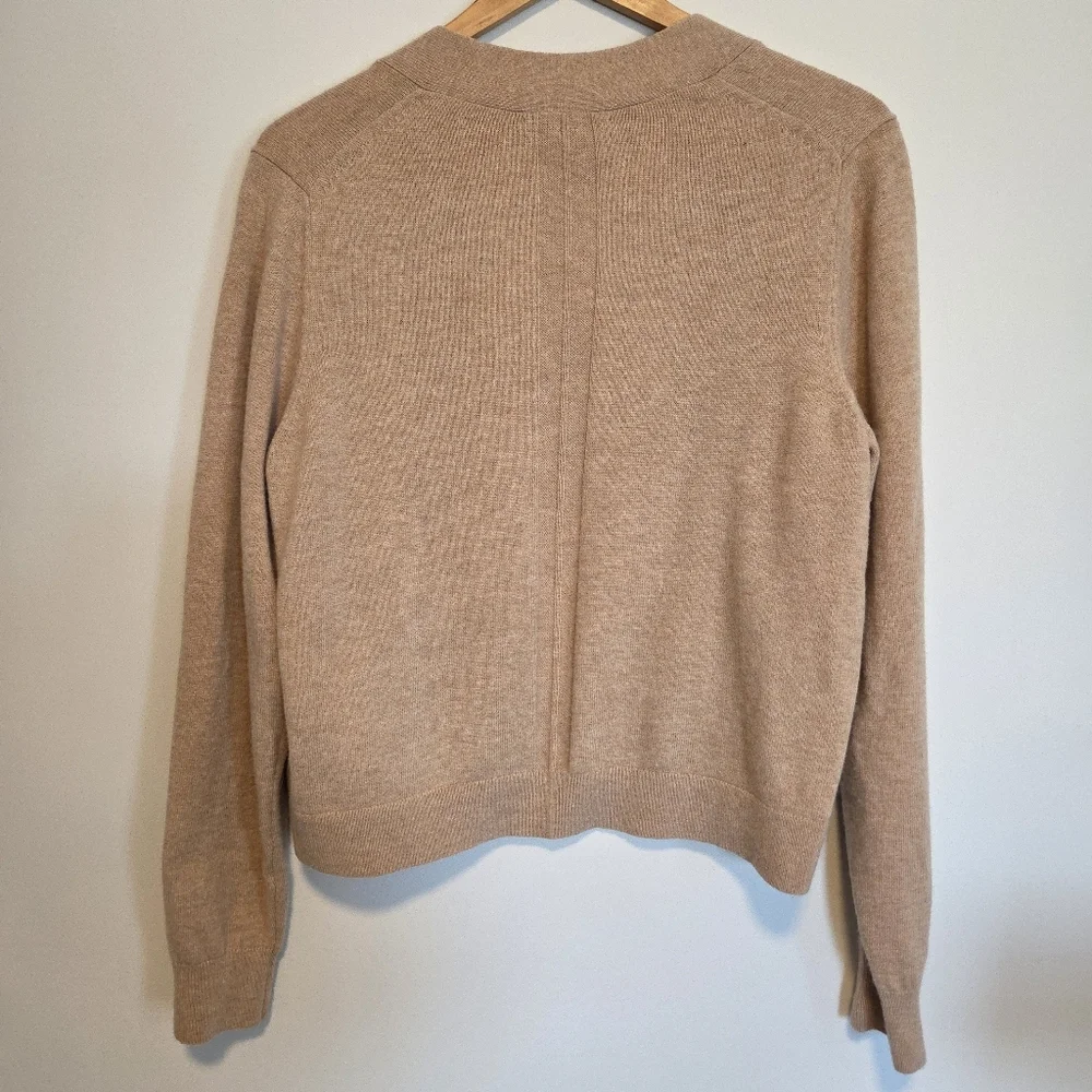 Banana Republic Merino Wool Cashmere Blend Open-Front Cardigan | XL - Picture 3 of 4